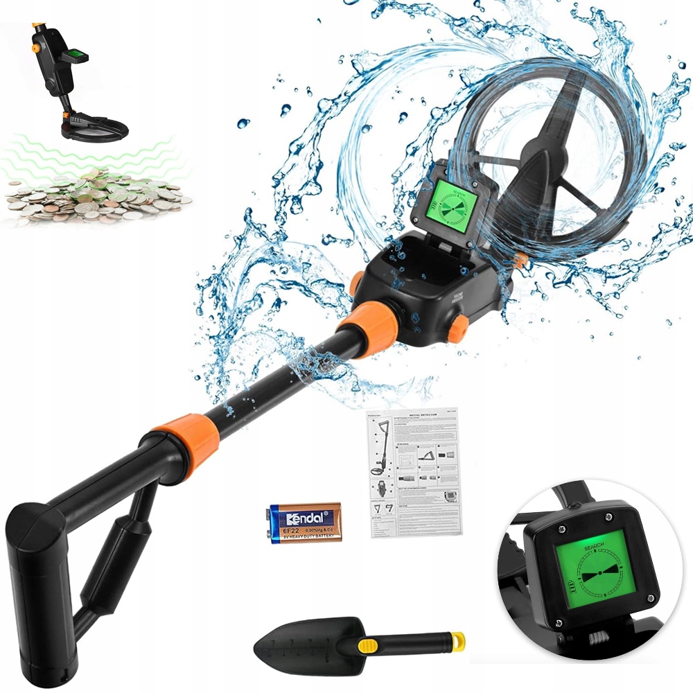 Detektor Kovů S LCD Displejem Pro Děti