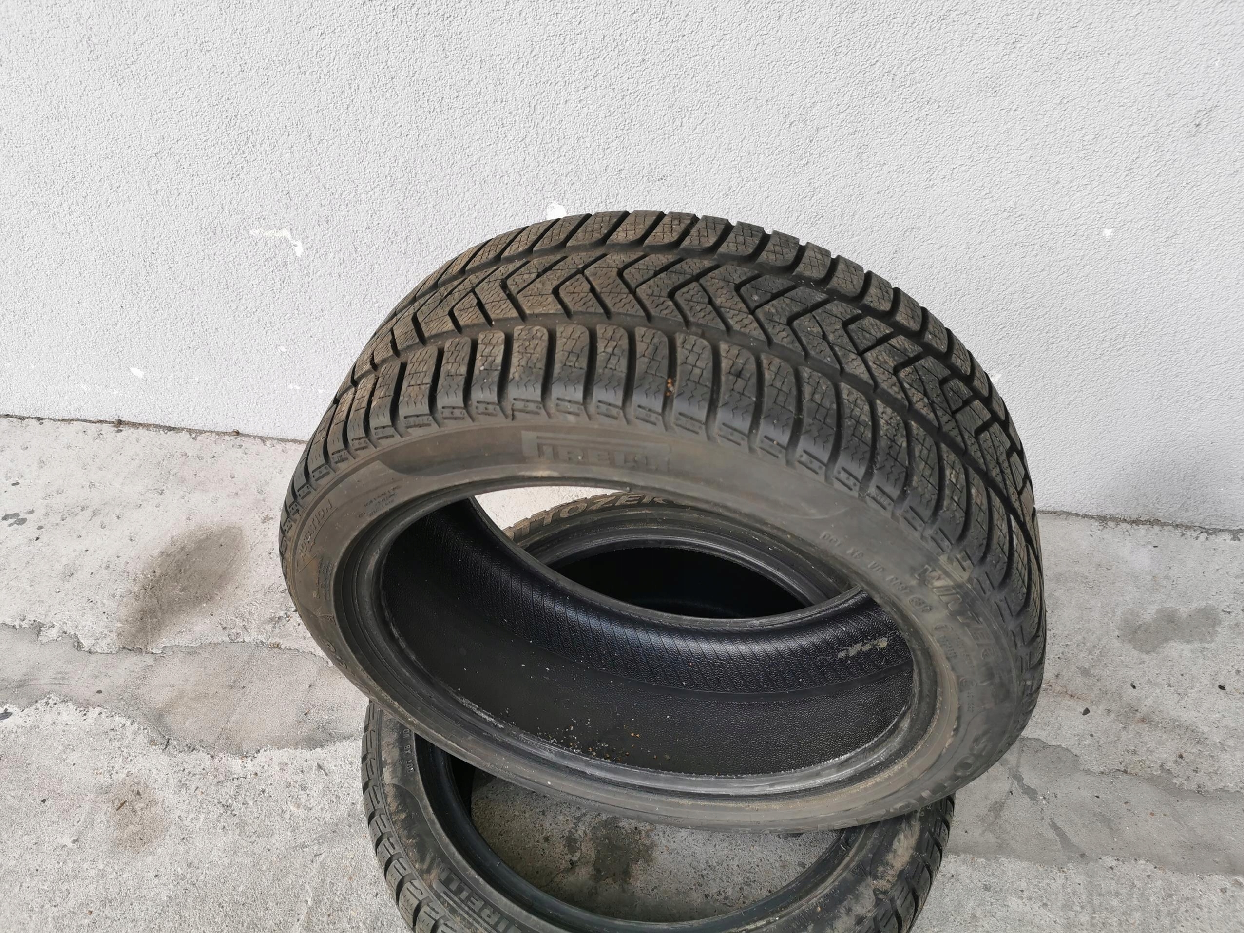 OPONY ZIMOWE PIRELLI 245/40 R18 97V M+S EXTRA LOAD Sezon zimowe