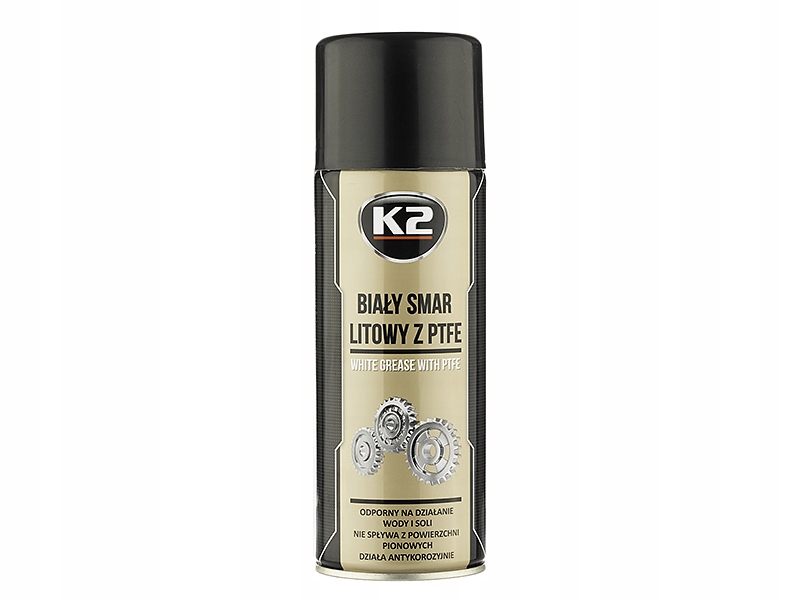 

Biały smar litowy z Ptfe -20°C +14000°C, 400 ml