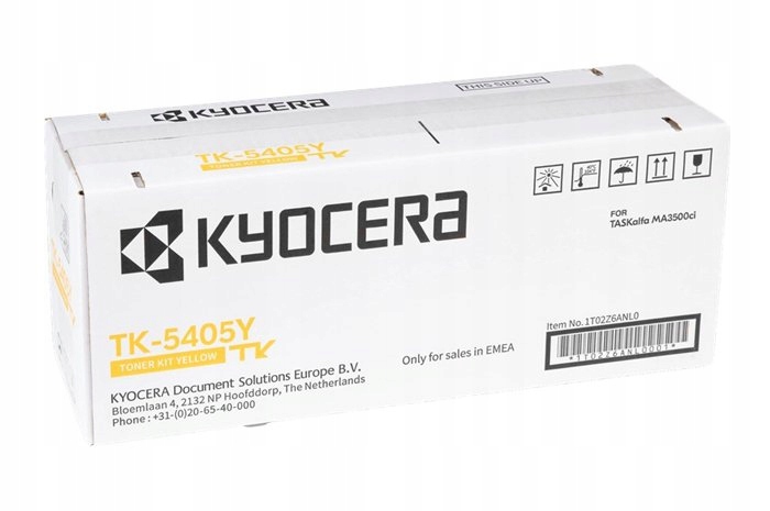 Originálny toner Yellow Kyocera MA3500 (TK5405Y, TK-5405Y, 1T02Z6ANL0)