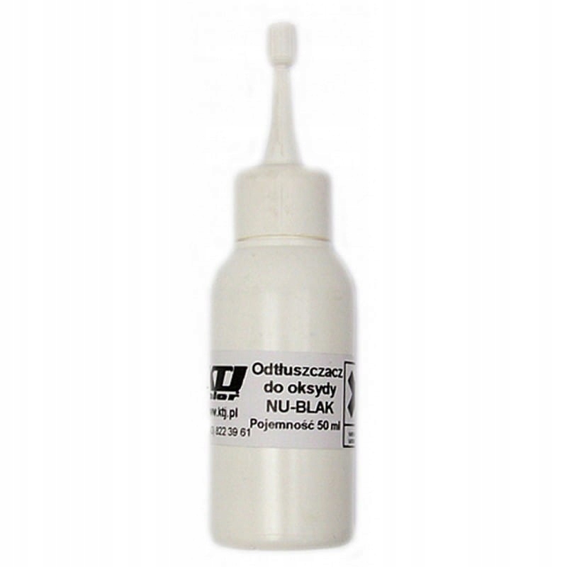 Odtłuszczacz do oksydy 50ml przed oksydowaniem