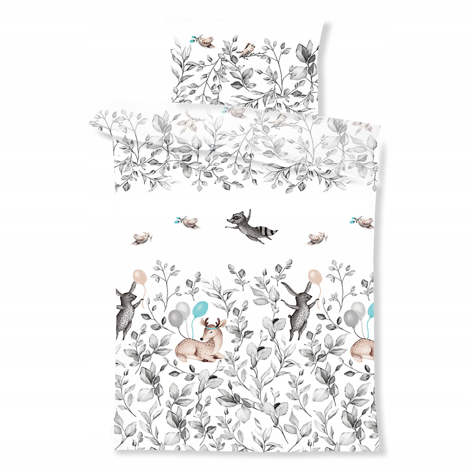 

Palulli Pościel dziecięca do łóżeczka 120x90 2cz.