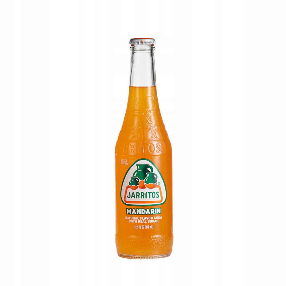 

Meksykański Napój Mandarynka 370ml Jarritos