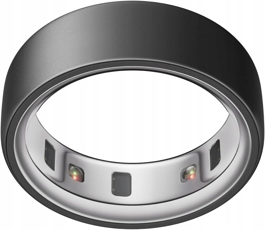 Inteligentní prstenec Oura Ring 4 Monitor zdraví 8 dní provozu šedý