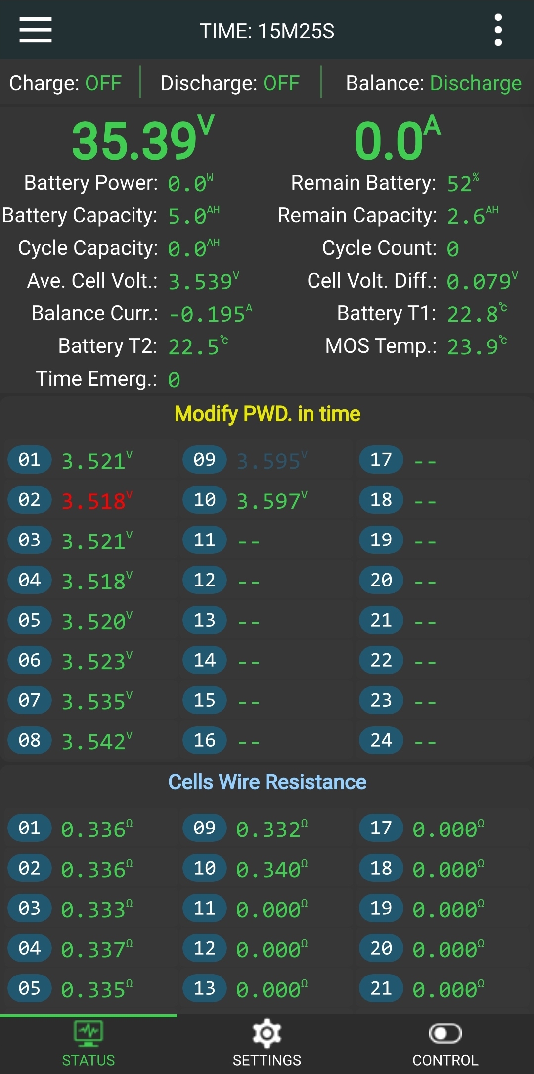 BMS JK 3S 4S 5S 6S 7S 8S 40A Rodzaj balanser