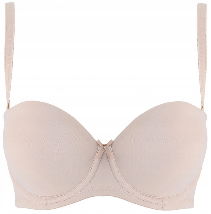 HENDERSON BIUSTONOSZ RAFF BARDOTKA BEŻOWY 70 F Marka Inna marka