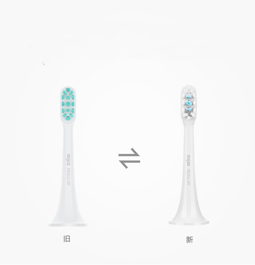 Xiaomi Mi Electric Toothbrush Head Regular 3pack 15521842621 Allegro.pl