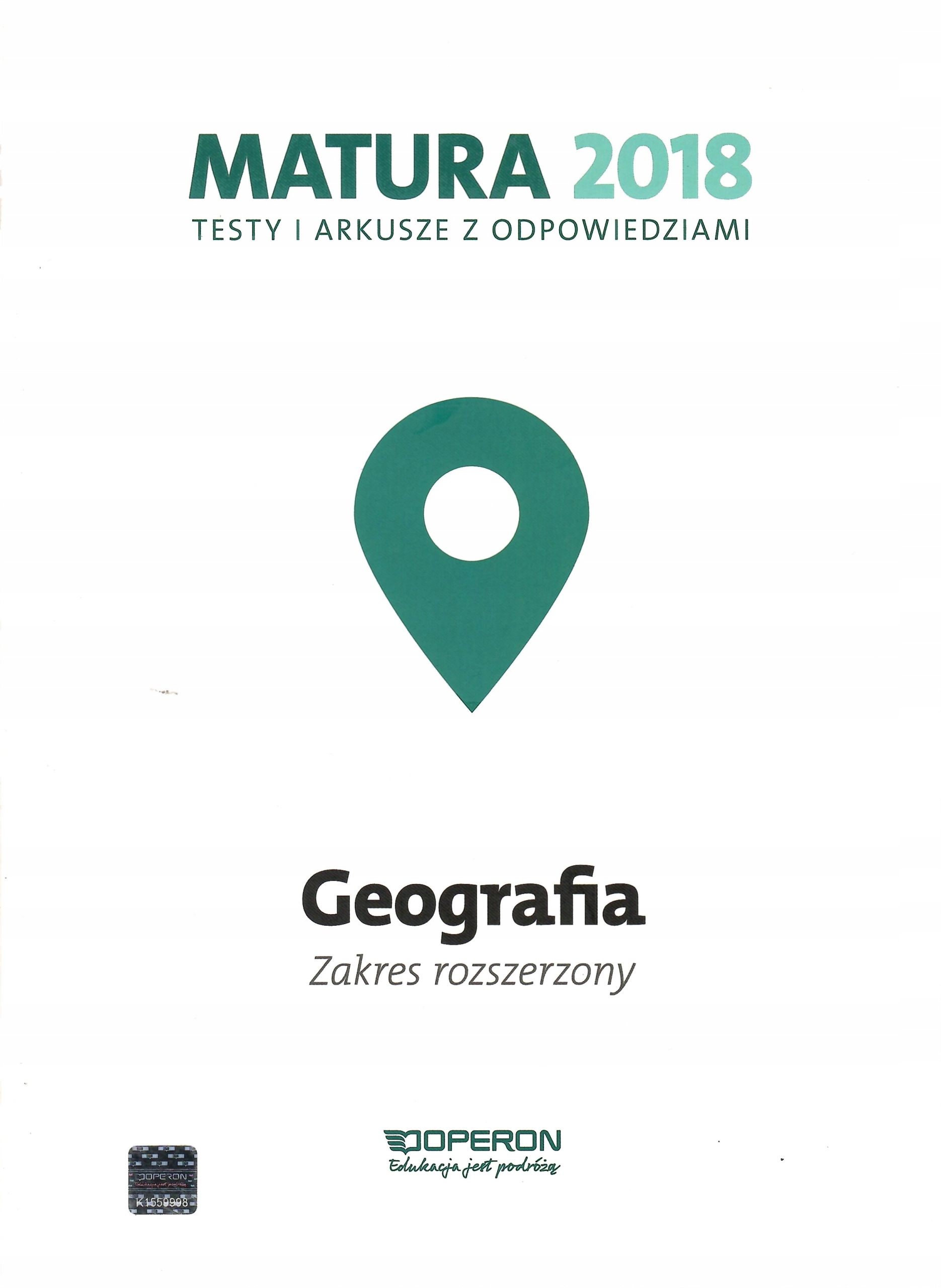 Matura testy i arkusze Geografia rozsz. Operon
