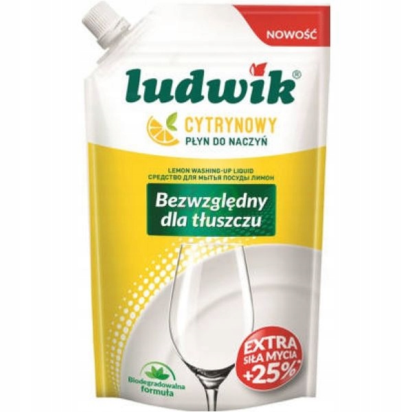 

Płyn do naczyń Ludwik cytrusy z zieloną herbatą