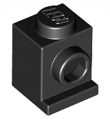 

Lego 4070 Klocek 1x1 czarny Nowy (1g)
