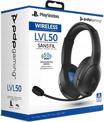 

Pdp Słuchawki bezprzewodowe do PS4 PS5 LVL50 Sony