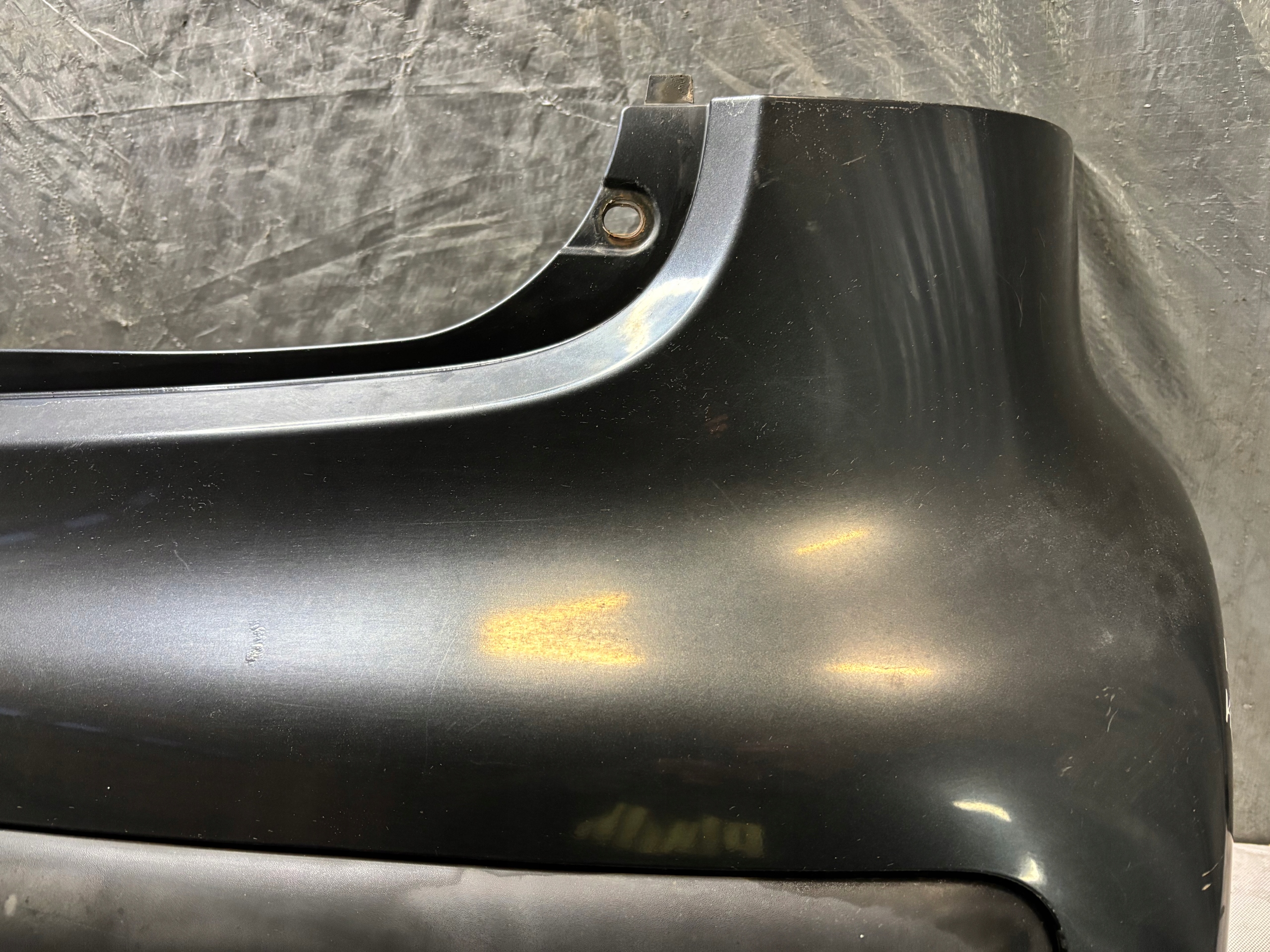 bumper rear Peugeot 107 k: KTA