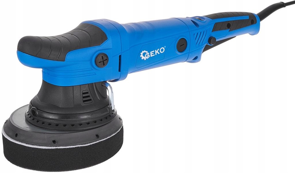 Polerka samochodowa DUAL ACTION z regulacją 150mm + 4 gąbki zestaw EAN (GTIN) 5901477186332