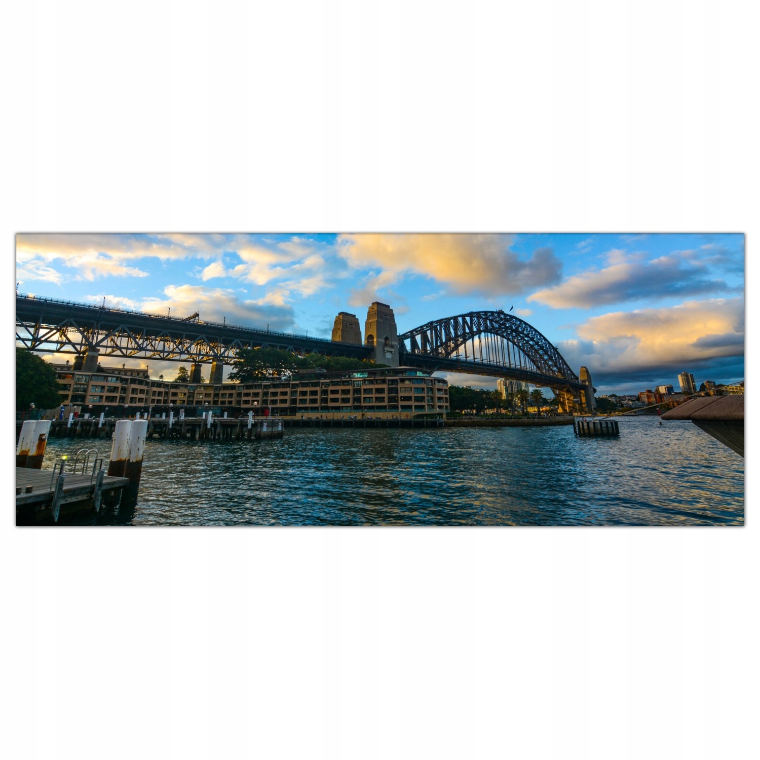 

Obraz na szkle Foto Miasto Zachód Słońca 125x50