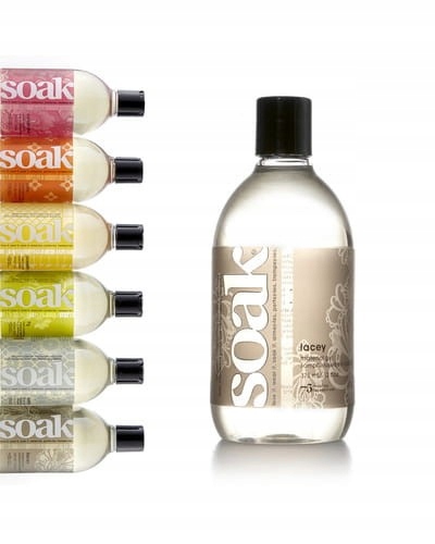 Ekologiczny płyn do prania bielizny i delikatnych ubrań Soak Lacey 375ml