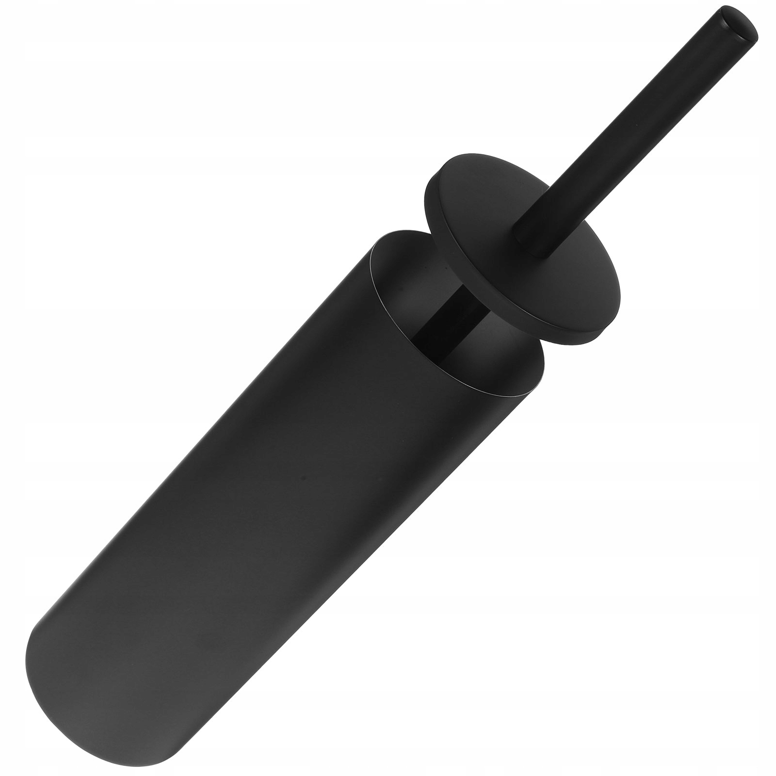 SZCZOTKA TOALETOWA ZE STALI NIERDZEWNEJ I UCHWYT