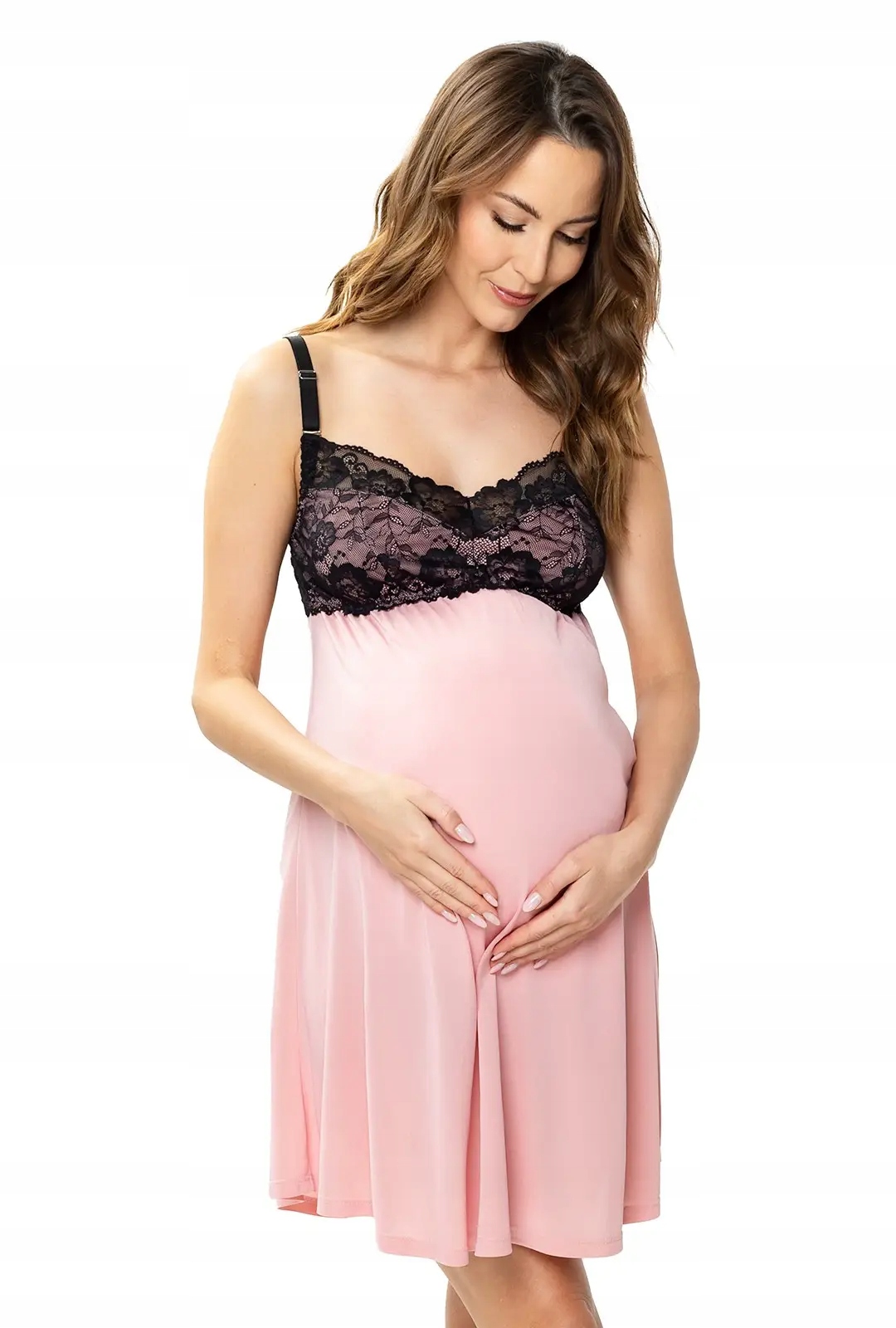 MEWA RÓŻOWA KOSZULA CIĄŻOWA JASMIN R.36 Płeć kobieta