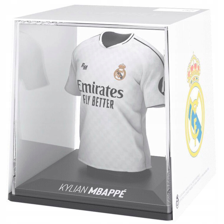 Figurka Koszulka Real Madrid Mbappe