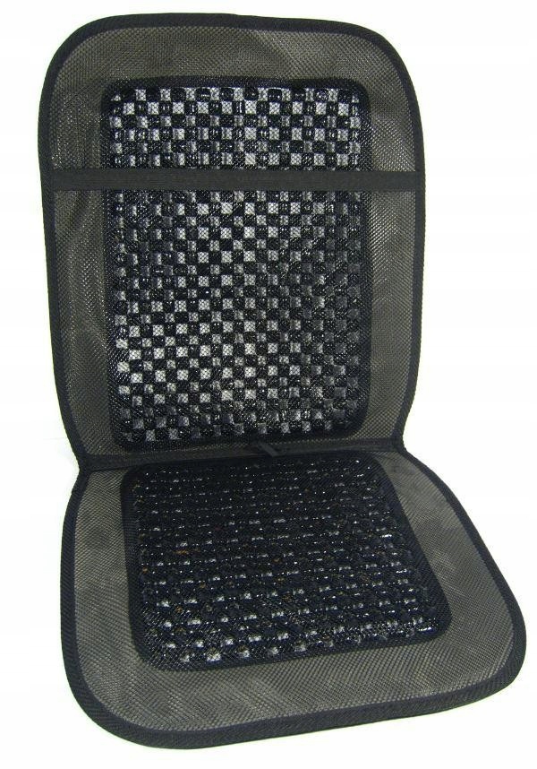 Mata Pokrowiec na Fotel Samochodowy Koralik Welur EAN (GTIN) 5901225421241