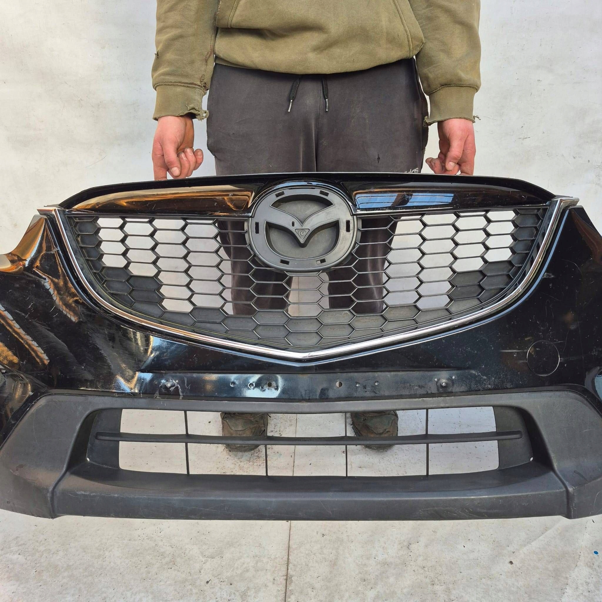 MAZDA CX-5 and 1 12-14 bumper front front