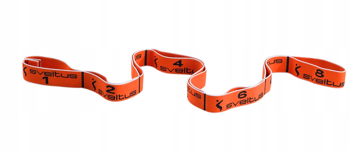 

Sveltus Elastiband 7 Kg Pomarańczowy