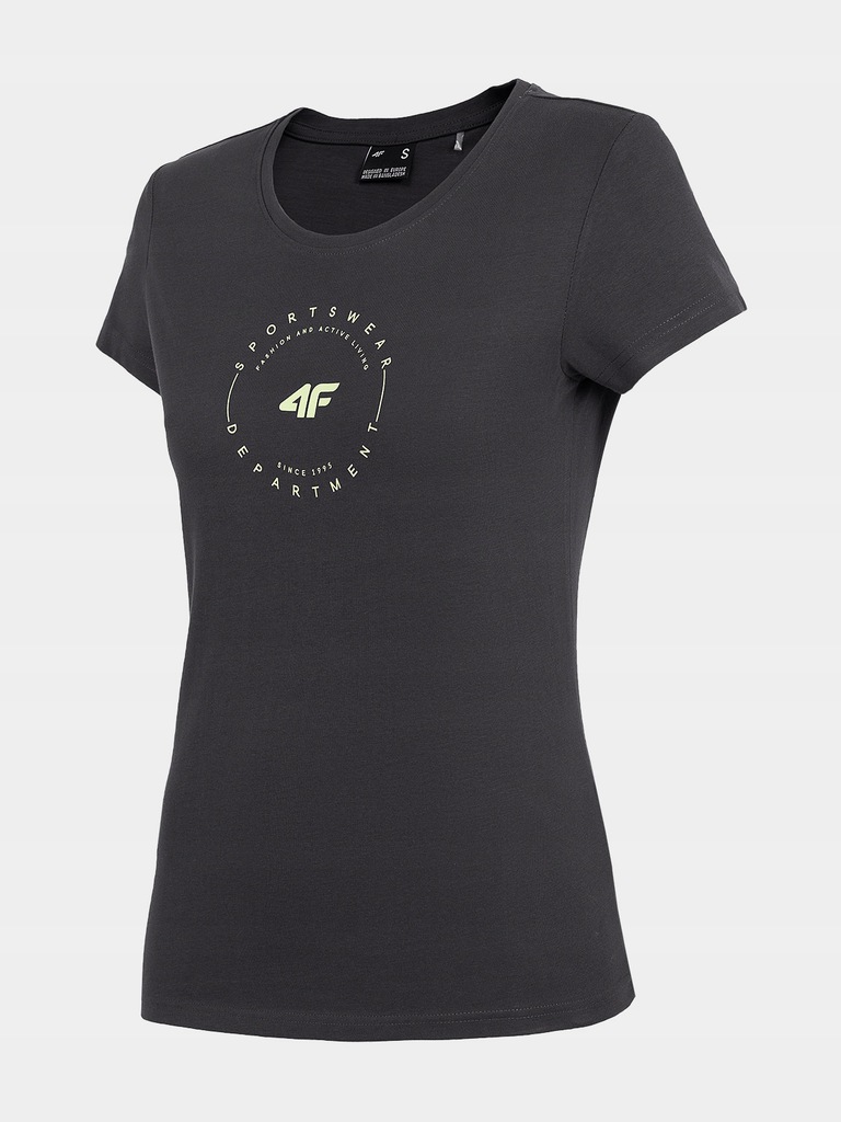 KOSZULKA DAMSKA 4F SPORTOWA T-SHIRT BAWEŁNA XS Cechy dodatkowe brak