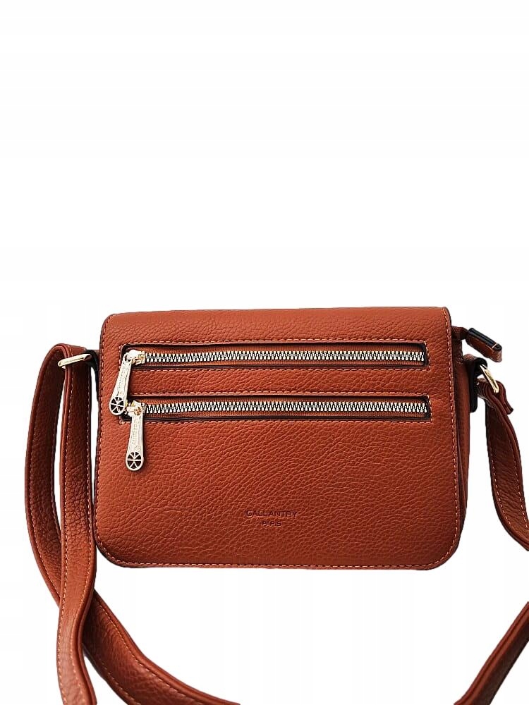 Gallantry kabelka přes rameno camelová zip