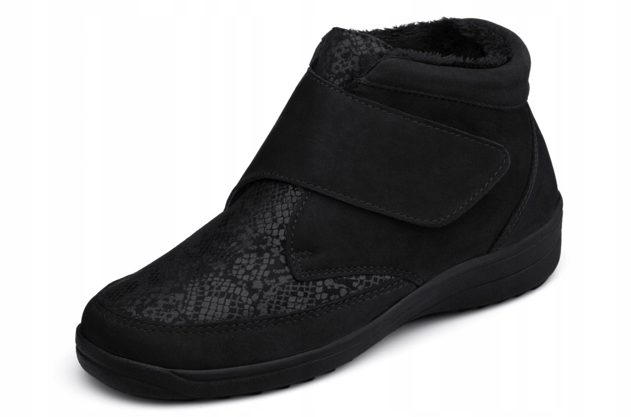 

Comfortabel buty botki damskie ocieplane 39