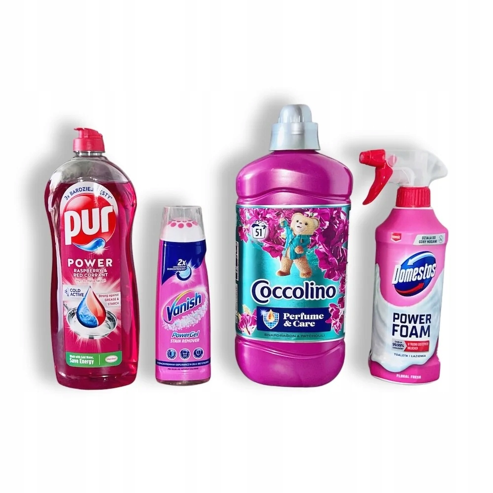 Levně Balíček produktů Růžová síla čistoty 4 Produkty