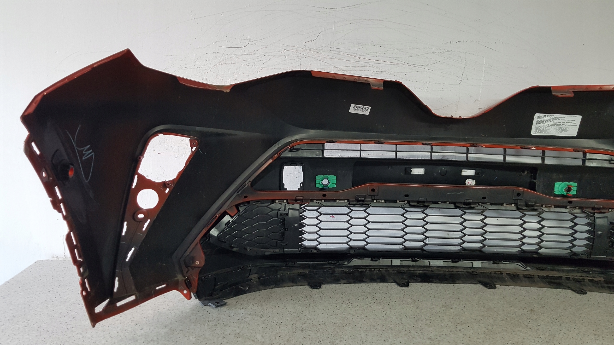 TOYOTA CHR GR LIFT 2019 - bumper front 7186