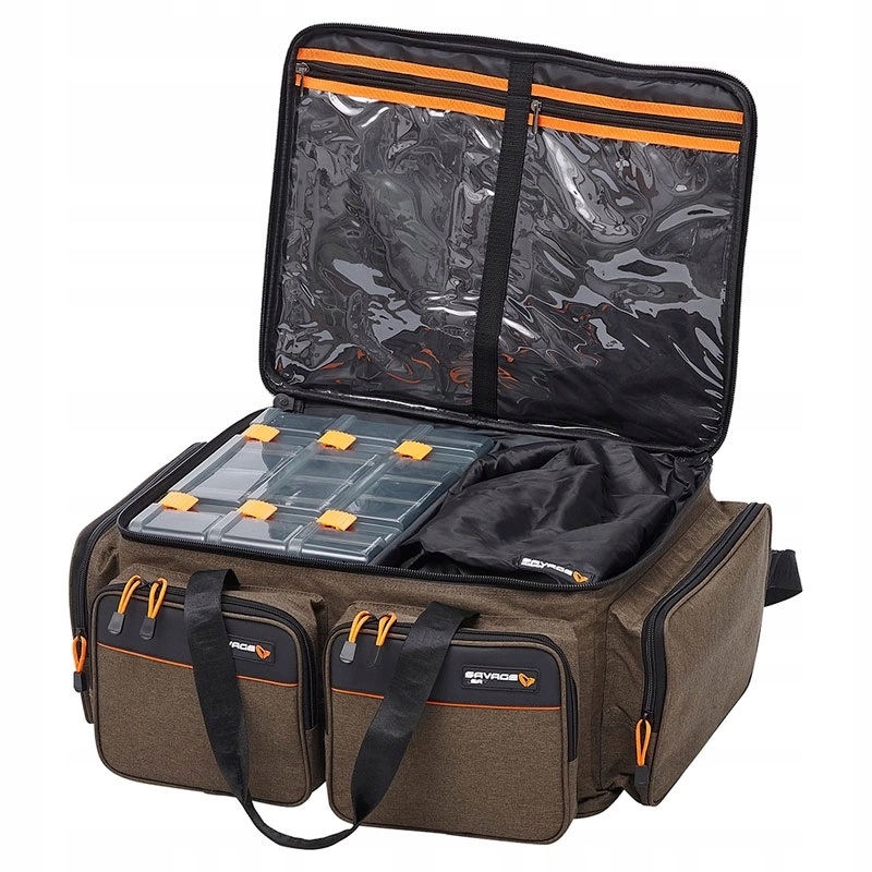 Torba Savage Gear System Box XL 3 Pudełka 59L