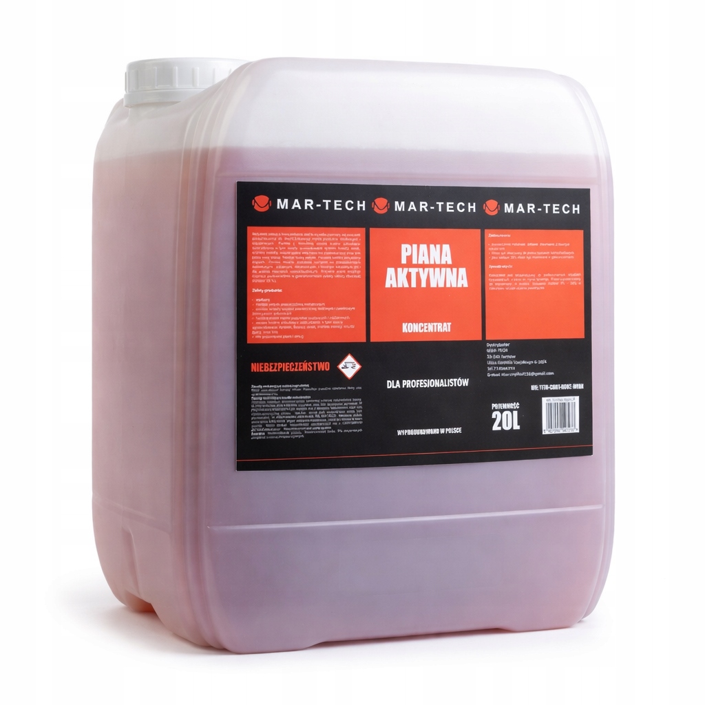 Aktívna Pena 20 L Mar-tech