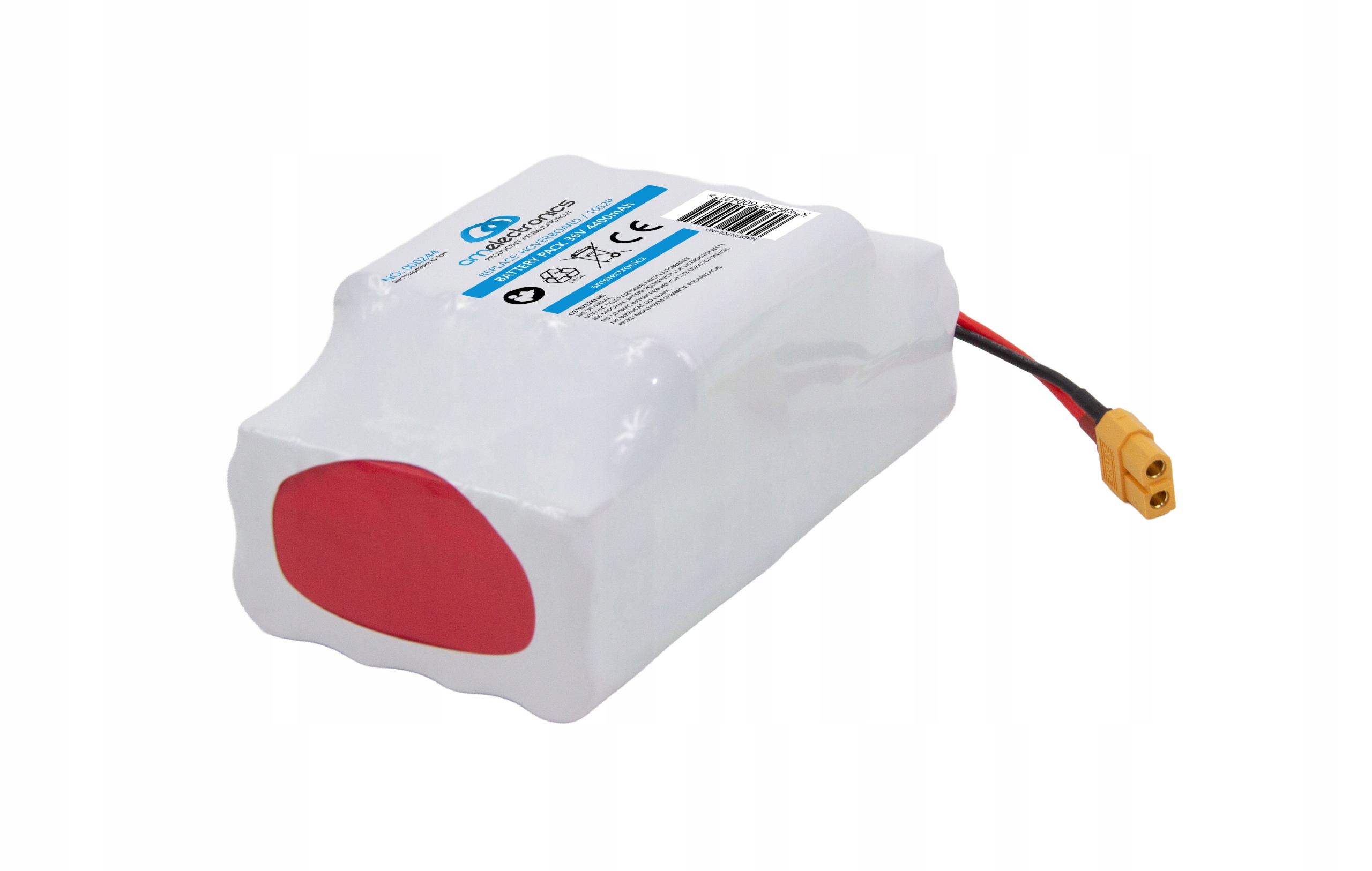 Bateria Akumulator Deskorolka Elektryczna 36V 4,4Ah (0244)