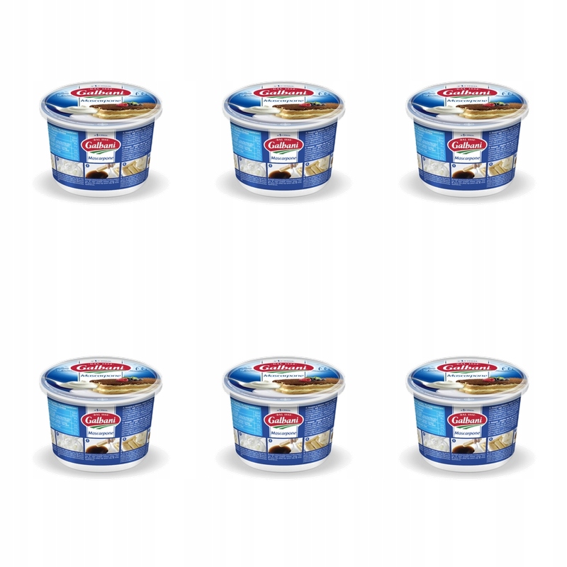 Galbani Mascarpone 500g X6
