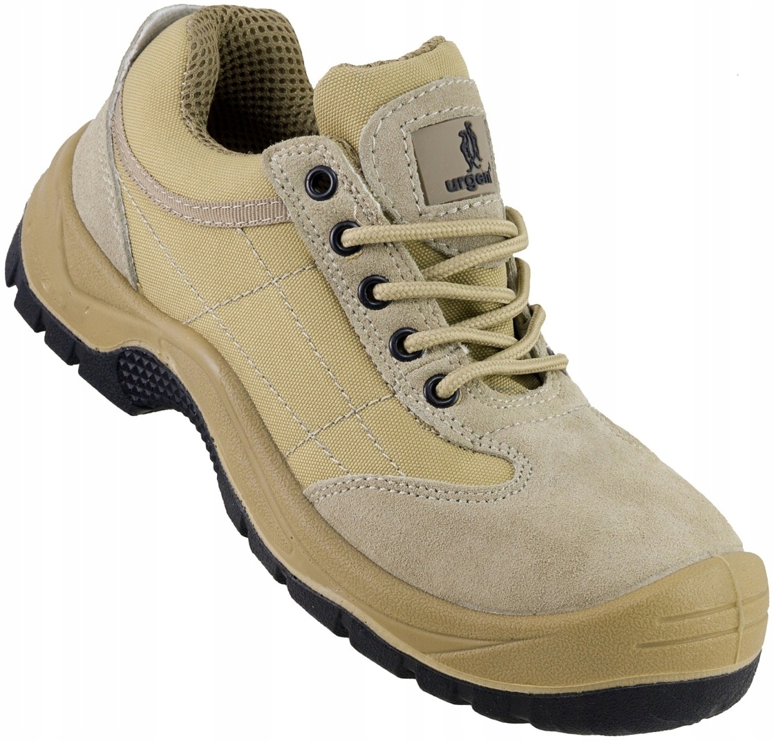Urgent 211 S1 Buty Półbuty Robocze Ochronne Oddychające Z Podnoskiem r. 45