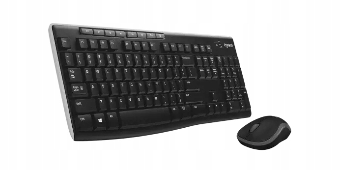 

Bezprzewodowa Klawiatura I Mysz Logitech MK270