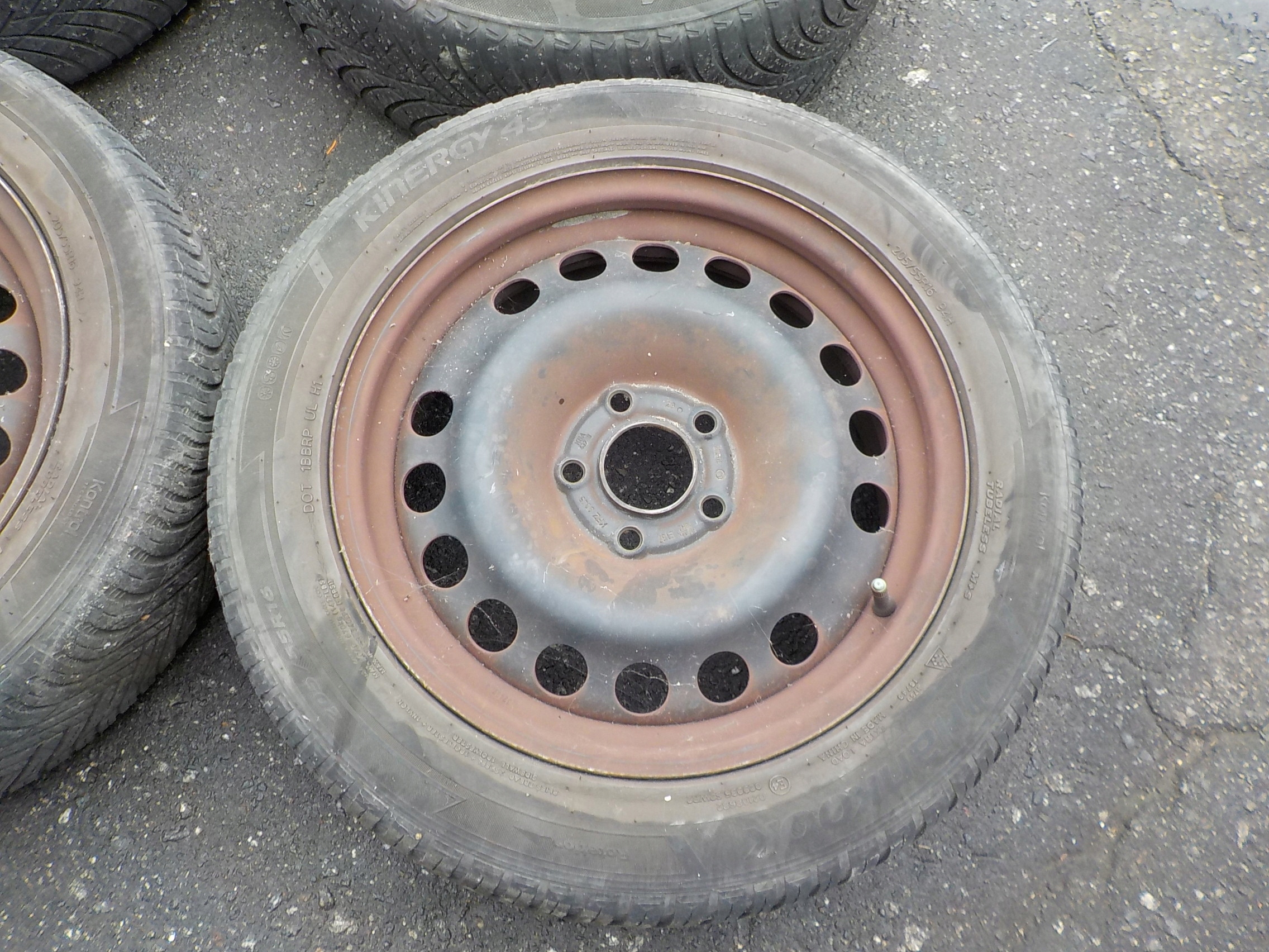 CERCHI Ferro 16'' opel astra H 2007r
