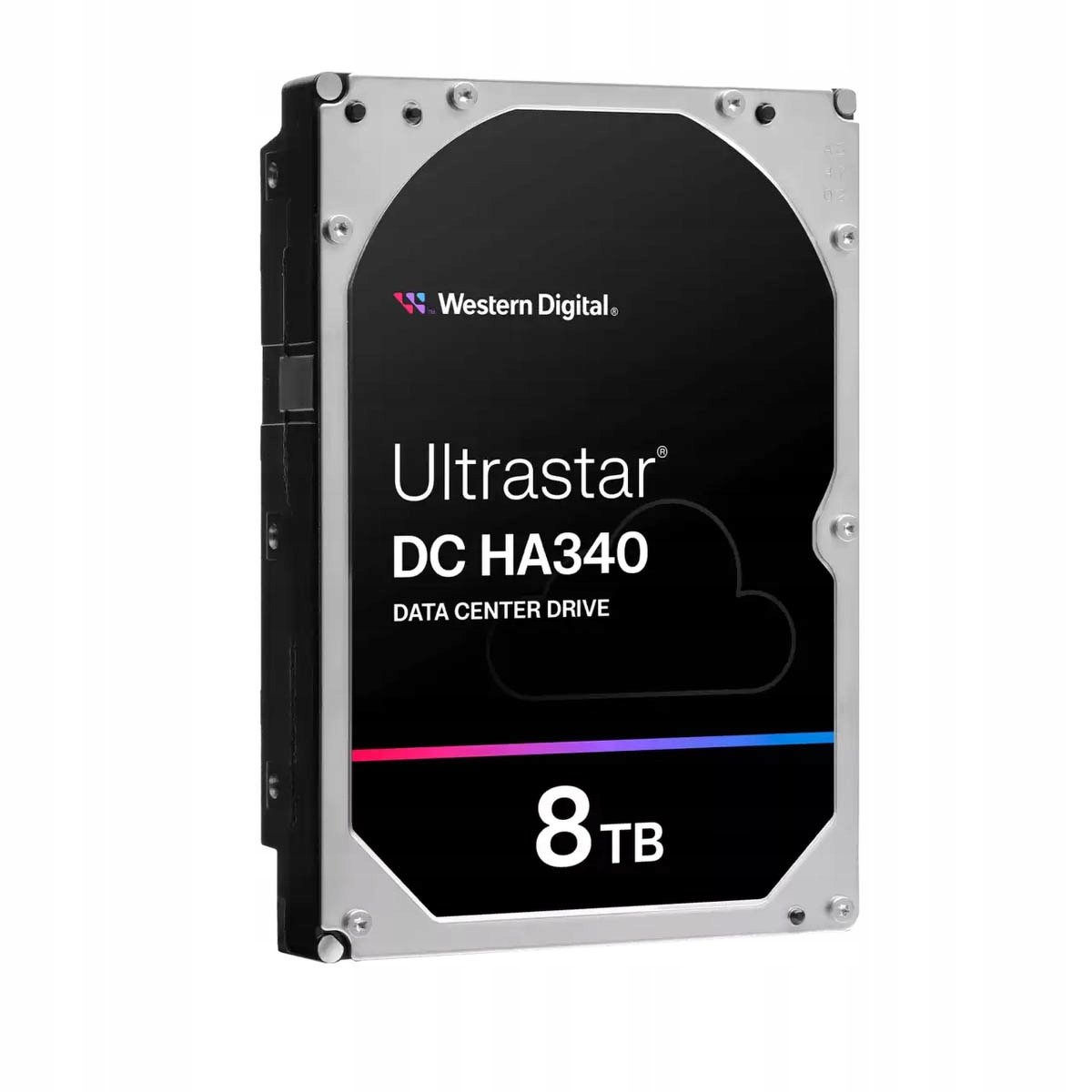 HDD Server WD Ultrastar DC HA340 8TB 512e SE, 3.5'', 256MB, 7200 RPM, SATA — 2