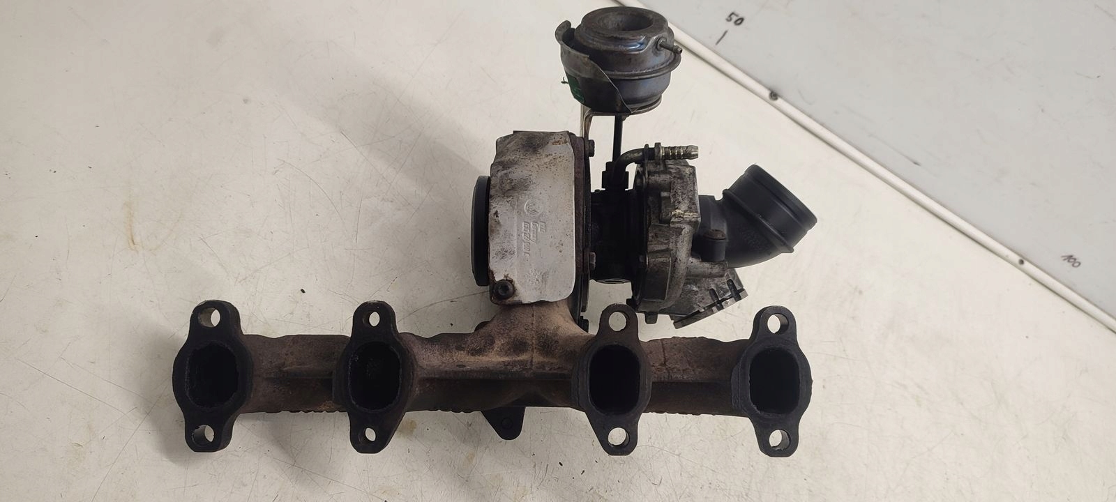 turbo turbina VW Passat 2,0 TDI BMM