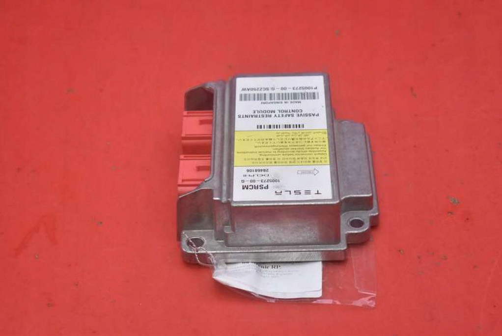 MODULE SENSOR AIRBAG AIRBAG 1005273-00-G TESLA MODEL S 12-20