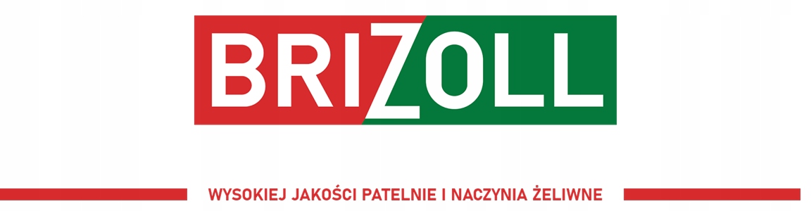 Brizoll żeliwna patelnia grillowa 28cm indukcja Marka Brizoll