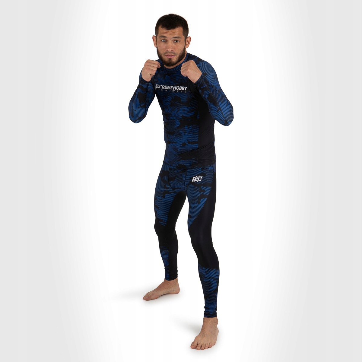 Koszulka Sportowa Extreme Hobby HAVOC NIEBIESKI XL Rodzaj rashguard