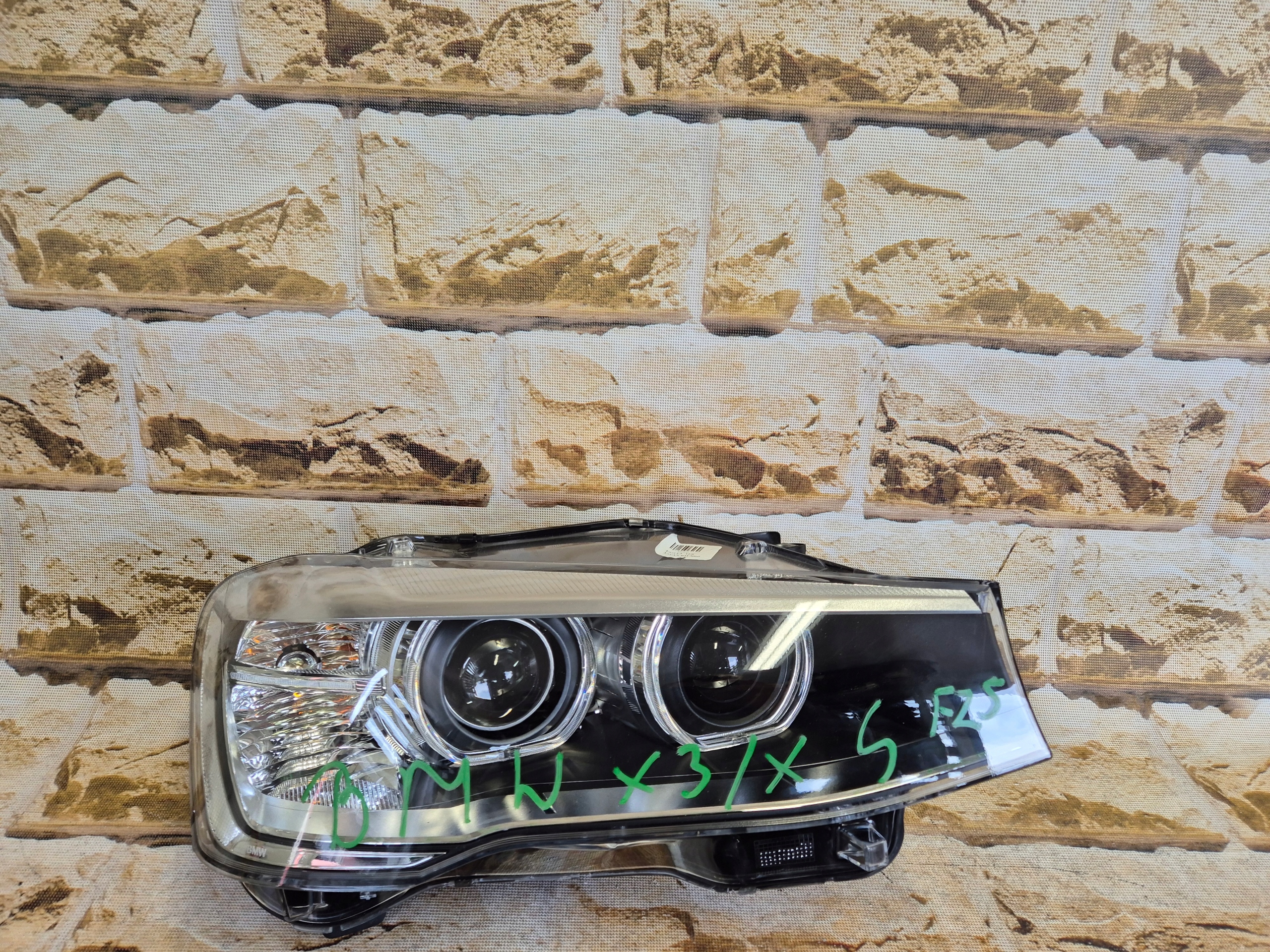 bmw x3 x4 f25 f26 lift lci xenon skrętny dynamic prawa europa