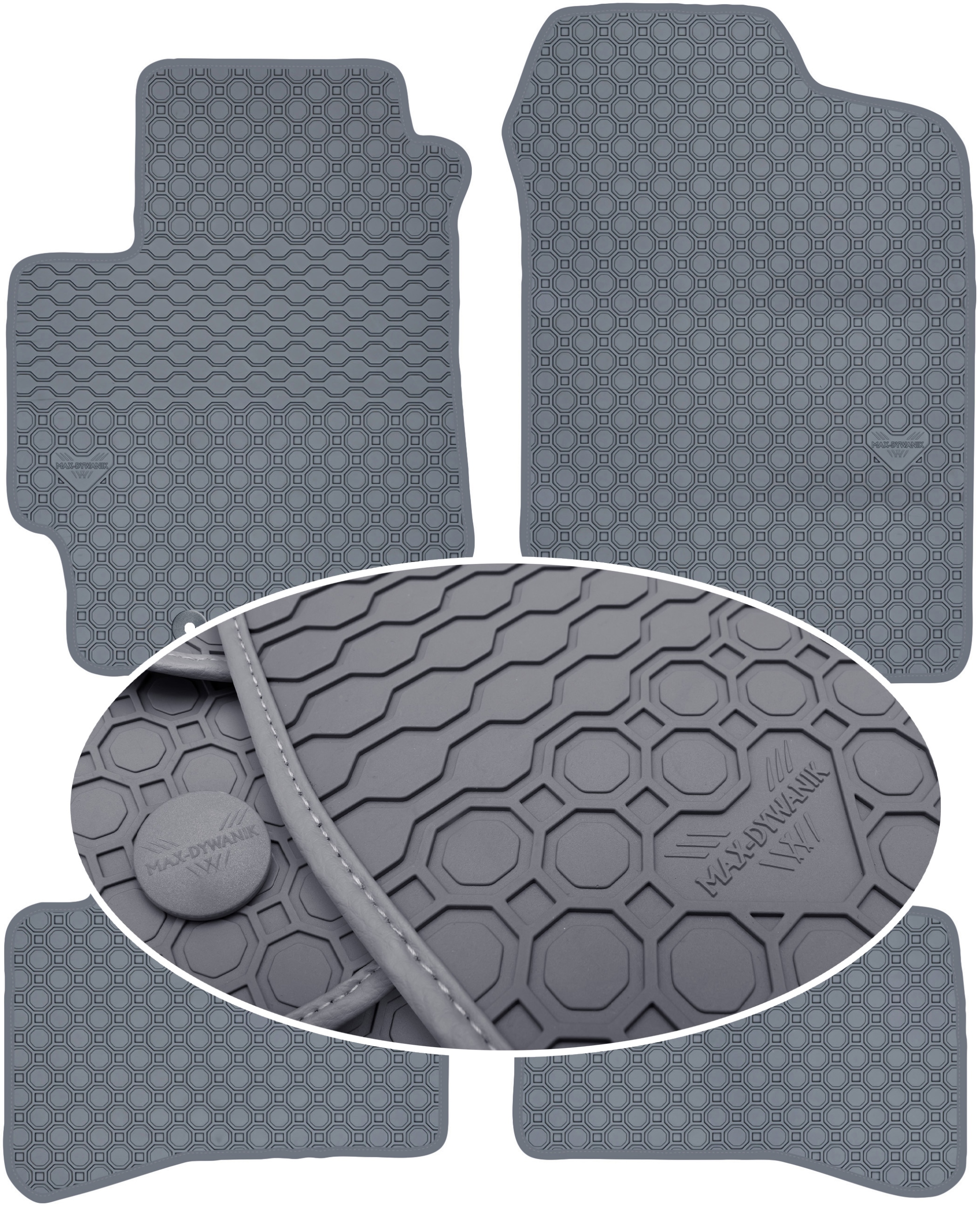 Коврики Max-Коврик резиновые 103229620300 4 el.