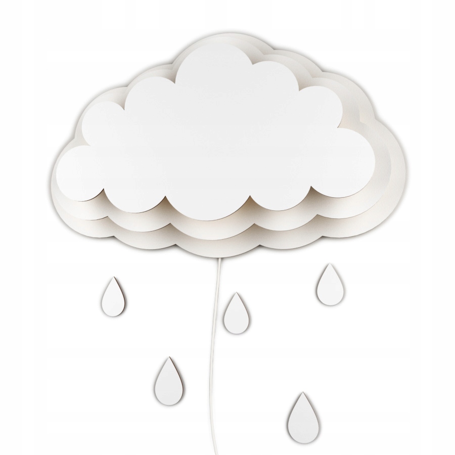 КИКИ - лампа облако для детской комнаты. ХАЛЯВА !