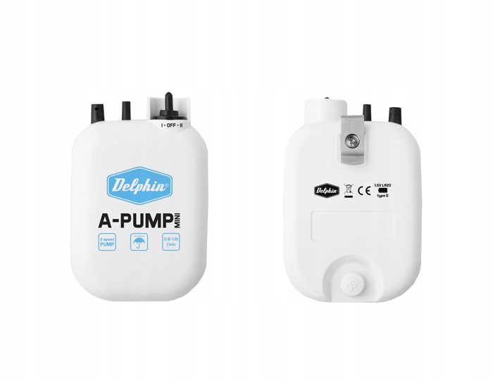 

Delphin A-pump Mini Pompka Żywcowa