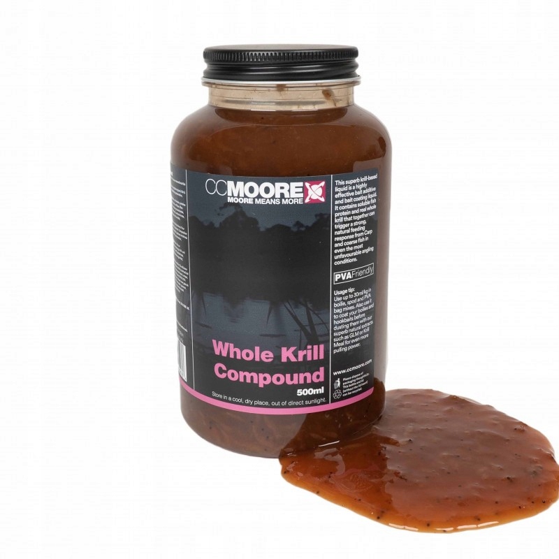 Liquid Kryl CC Moore Whole Krill Compound 500ml