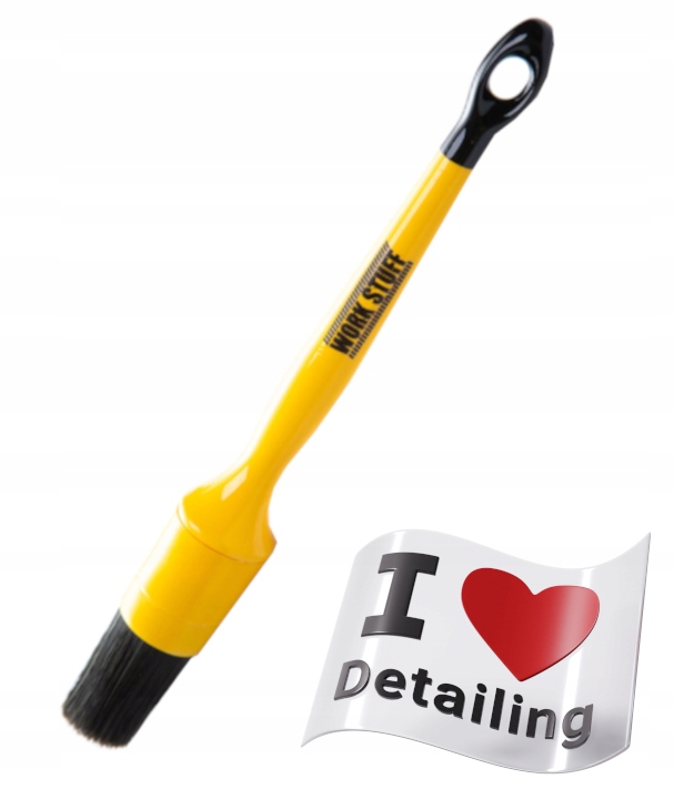 Работа материал детали кисти черный 24 мм