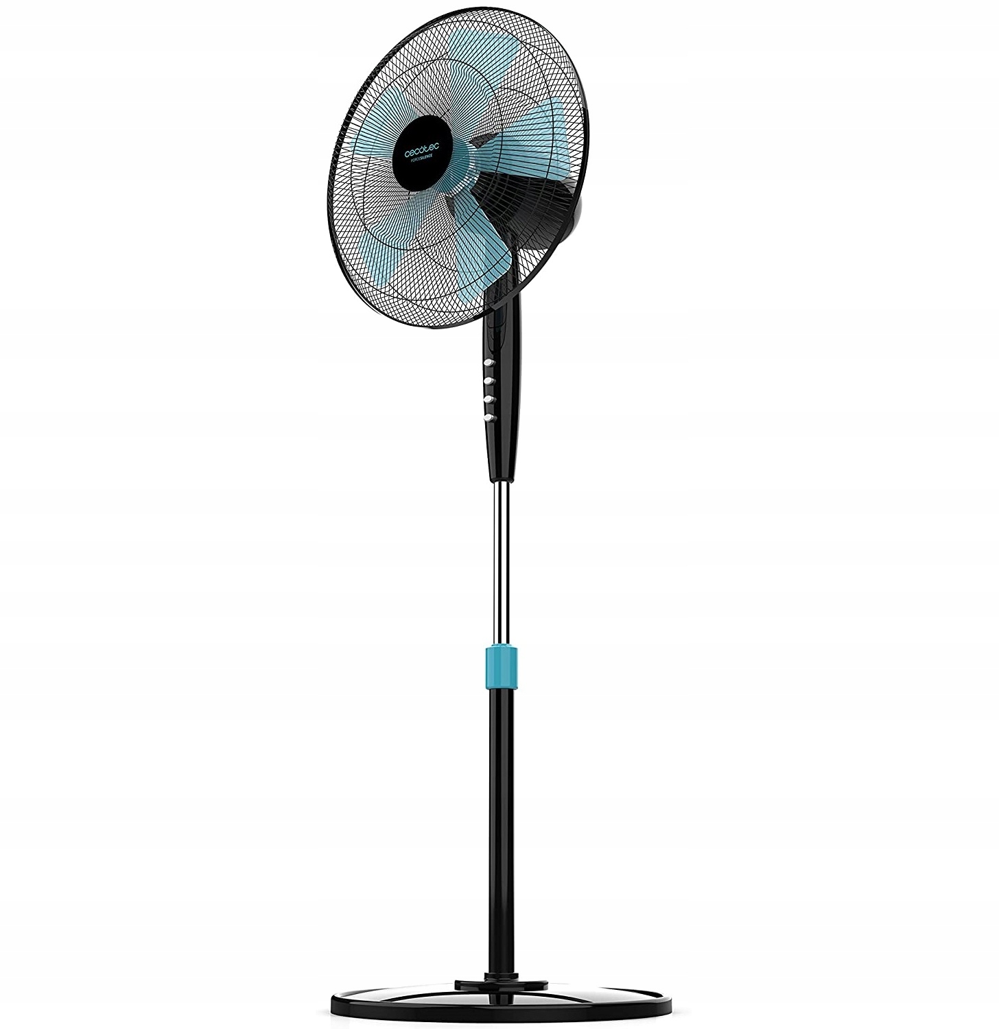 Mocny wentylator stojący, podłogowy Cecotec Forcesilence 510.