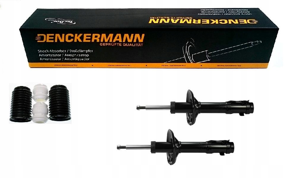 Tlumiče Krytu Vw Passat B3 Přední Sada